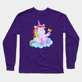 Unicorn enjoy Long Sleeve T-Shirt